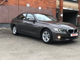 2013 BMW 3 серии 316i VI (F3x), коричневый, 1265000 рублей, вид 3
