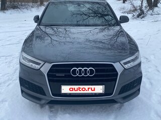 2018 Audi Q3 I (8U) Рестайлинг, серый, 3200000 рублей, вид 1
