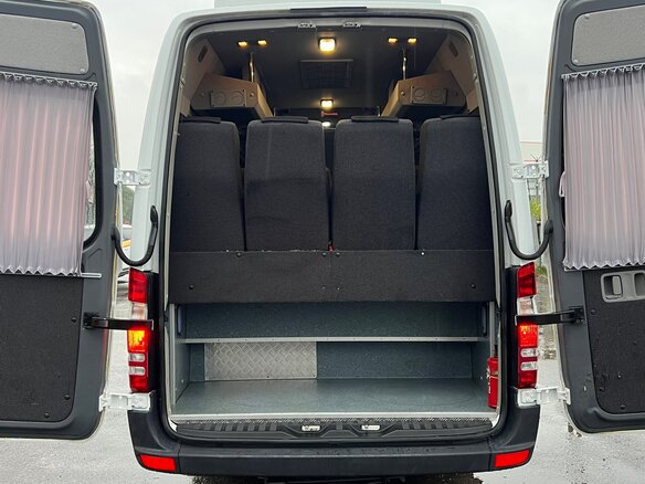 2012 Mercedes-Benz Sprinter, белый, 3790000 рублей - вид 21