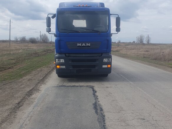 2004 MAN TGA, синий, 1500000 рублей - вид 14