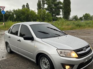 2012 Lada (ВАЗ) Granta I, серебристый, 280000 рублей, вид 4