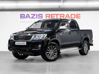 Toyota Hilux VII Рестайлинг
