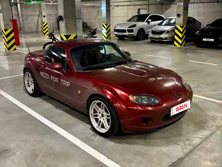2008 Mazda MX-5 Hard Top III (NC), красный, 2000000 рублей, вид 1