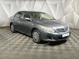 2007 Toyota Corolla X (E140, E150), серый, 379000 рублей, вид 3