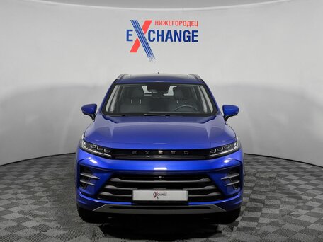 2022 Exeed LX I Рестайлинг, синий, 1799000 рублей, вид 2
