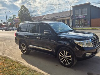 2008 Toyota Land Cruiser 200 Series, чёрный, 2650000 рублей, вид 2