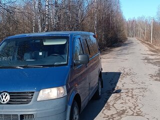 2007 Volkswagen Transporter T5, синий, 880000 рублей, вид 5