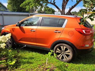 2013 Kia Sportage III, оранжевый, 1550000 рублей, вид 5