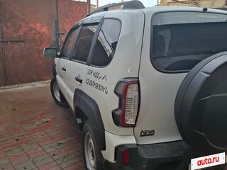 2024 Lada (ВАЗ) Niva Travel I, белый, 1350000 рублей, вид 2
