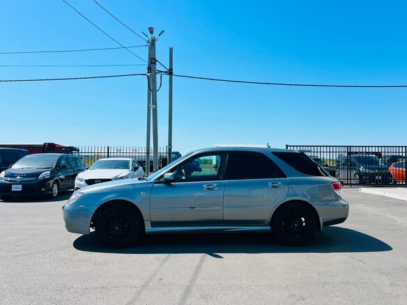 2007 Subaru Impreza II Рестайлинг 2, серебристый - вид 3