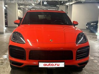 2020 Porsche Cayenne III, оранжевый, 7100000 рублей, вид 1