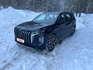 2025 Hongqi HS7 II, чёрный, 4700000 рублей, вид 4