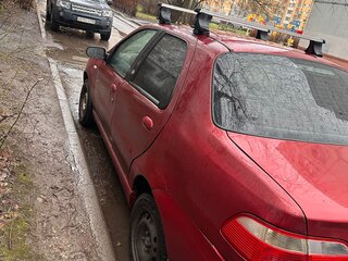 2008 Fiat Albea I Рестайлинг, красный, 250000 рублей, вид 4