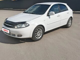 2011 Chevrolet Lacetti I, белый, 495000 рублей, вид 1