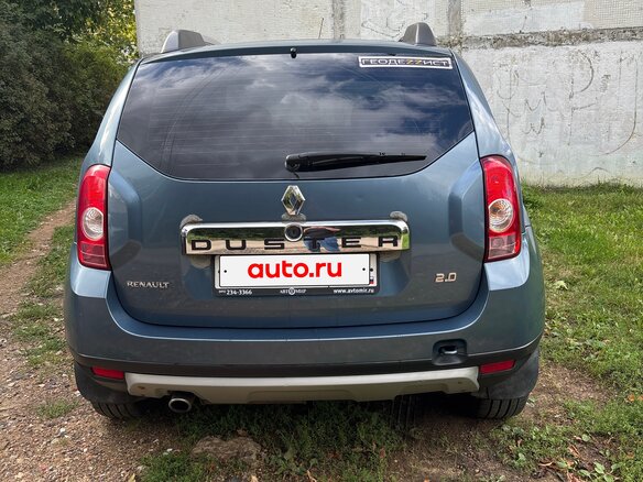 2013 Renault Duster I, голубой, 820000 рублей - вид 8