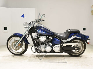 2010 Yamaha XV 1900, синий, 950000 рублей, вид 3