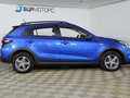 2021 Kia Rio X IV Рестайлинг, синий, 1499990 рублей - вид 3