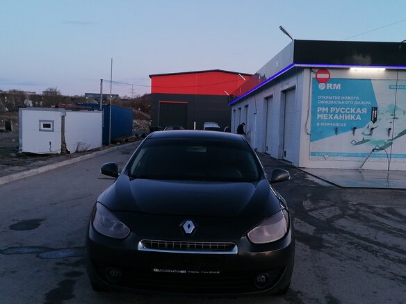 2012 Renault Fluence I, чёрный, 555555 рублей - вид 5
