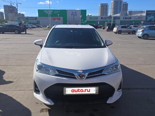 2018 Toyota Corolla Axio XI (E160, E170) Рестайлинг 2, белый, 1300000 рублей, вид 2