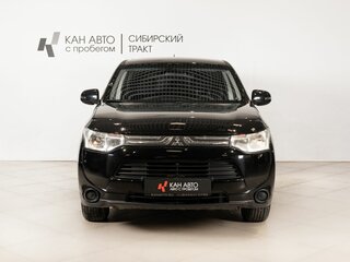 2013 Mitsubishi Outlander III, чёрный, 1048658 рублей, вид 2