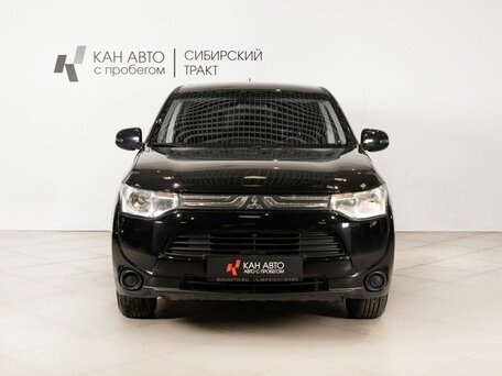 2013 Mitsubishi Outlander III, чёрный, 1072000 рублей, вид 2