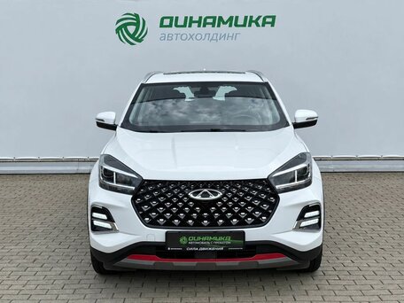 2022 Chery Tiggo 4 Pro I, белый, 1430000 рублей, вид 2