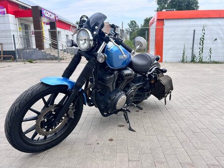 2016 Yamaha XV950 Bolt, синий, 640000 рублей, вид 5