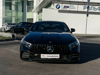 2019 Mercedes-Benz CLS 350 d III (C257), чёрный, 4600000 рублей, вид 2
