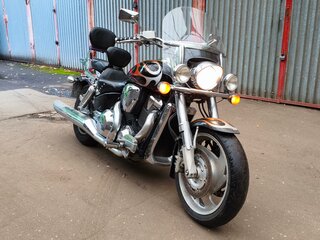 2006 Honda VTX 1800, чёрный, 750000 рублей, вид 2