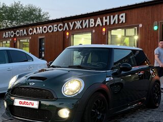 2007 Mini Hatch Cooper S II (R56), зелёный, 1050000 рублей, вид 2
