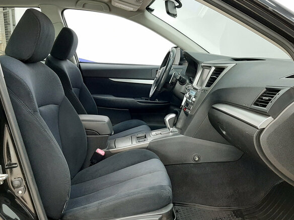 2011 Subaru Outback IV, чёрный - вид 10