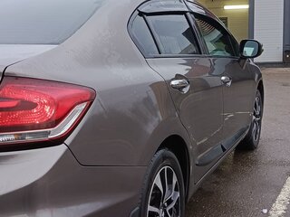 2014 Honda Civic IX Рестайлинг, серый, 1300000 рублей, вид 5
