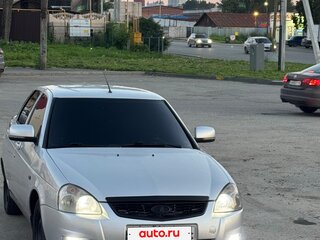 2012 Lada (ВАЗ) Priora I, серебристый, 300000 рублей, вид 4
