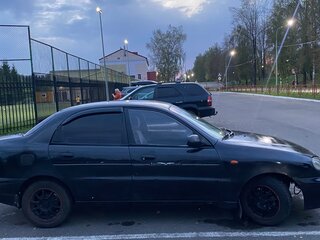 2006 Chevrolet Lanos I, чёрный, 105000 рублей, вид 4