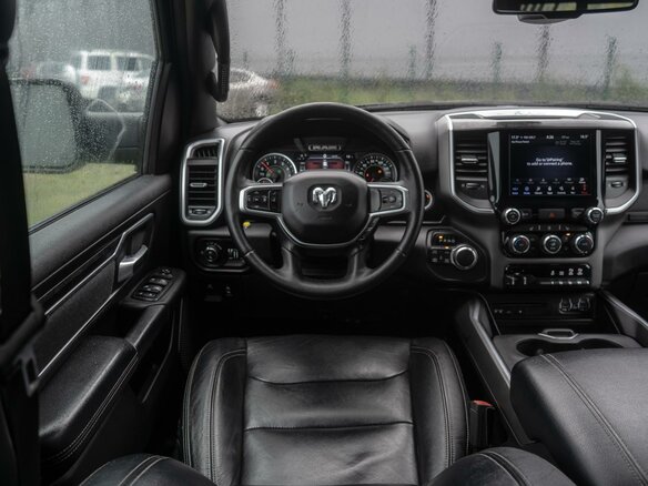 2018 Ram 1500 Crew Cab IV (DS/DJ), синий - вид 23