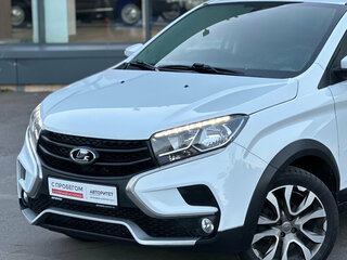 2019 Lada (ВАЗ) XRAY Cross I, белый, 1069000 рублей, вид 2
