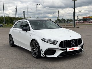 2021 Mercedes-Benz A-Класс AMG 45 AMG II (W177), белый, 5200000 рублей, вид 3