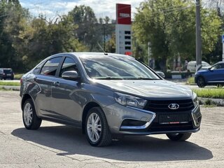 2016 Lada (ВАЗ) Vesta I, серый, 779000 рублей, вид 3