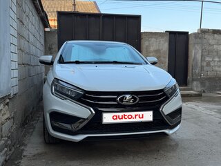 2024 Lada (ВАЗ) Vesta I Рестайлинг (NG), белый, 1450000 рублей, вид 2