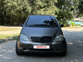 1999 Mercedes-Benz A-Класс 160 I (W168), синий, 430000 рублей, вид 3