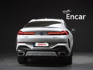 2022 BMW X6 30d III (G06), белый, 9100006 рублей, вид 4