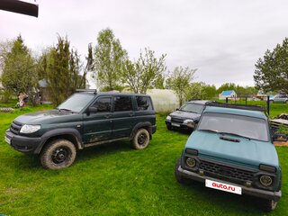 1997 Lada (ВАЗ) 2121 (4x4) I Рестайлинг, зелёный, 320000 рублей, вид 3