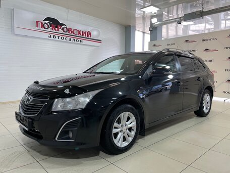 Chevrolet Cruze I Рестайлинг