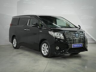 2016 Toyota Alphard III, чёрный, 3150000 рублей, вид 3
