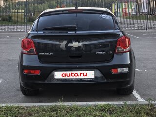 2012 Chevrolet Cruze I, чёрный, 710000 рублей, вид 4