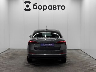 2022 Skoda Rapid II, серый, 1679000 рублей, вид 4