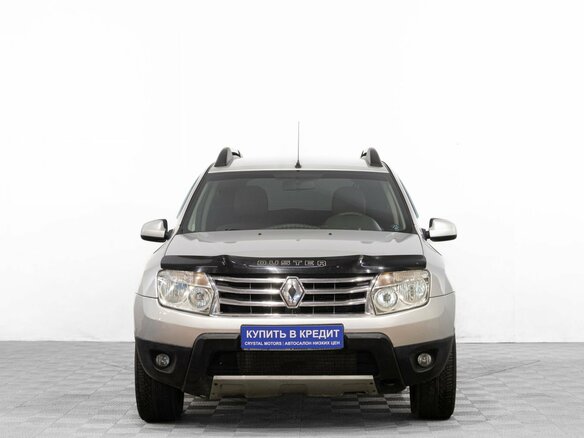 2013 Renault Duster I, серый, 949000 рублей - вид 1