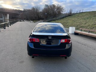 2008 Honda Accord VIII, чёрный, 1220000 рублей, вид 5