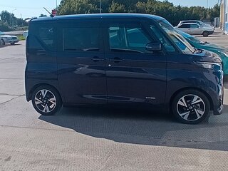 2021 Nissan Roox II, фиолетовый, 1150000 рублей, вид 3