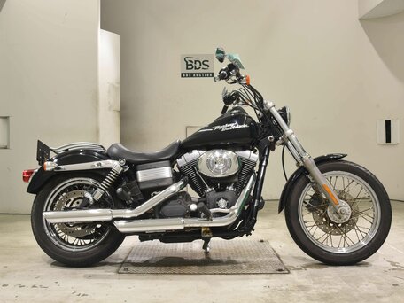 2006 Harley-Davidson Dyna Super Glide, чёрный, 480000 рублей, вид 1
